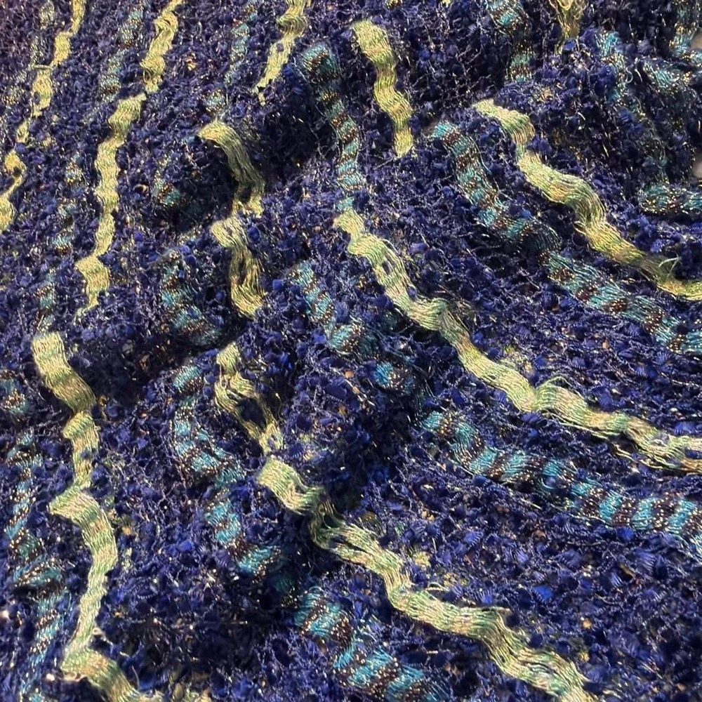 Apt 9 Blue Teal Sequin Metallic Knit Infinity Scarf Mermaid Boho Chic Sparkly